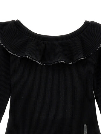 MONNALISA maglia bambina nero da bambino