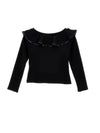 MONNALISA maglia bambina nero da bambino