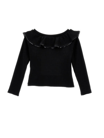 MONNALISA maglia bambina nero da bambino