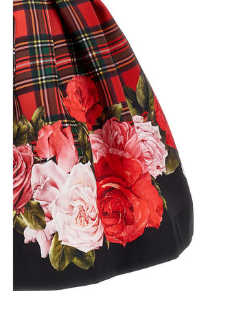 MONNALISA gonna bambina rosso e nero da bambino