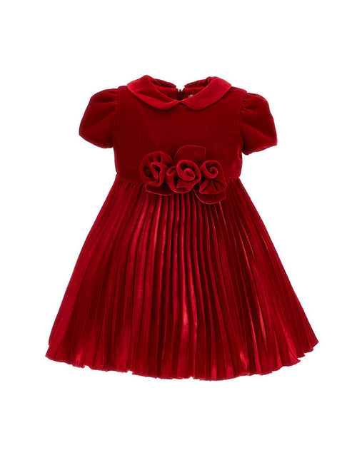 MONNALISA abito bambina rubino da bambino