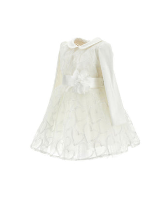 MONNALISA abito bambina panna da bambino