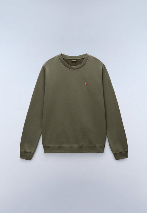 NAPAPIJRI felpa uomo verde da uomo