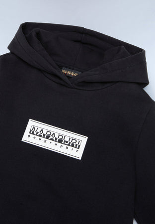 NAPAPIJRI felpa bambino nero da bambino
