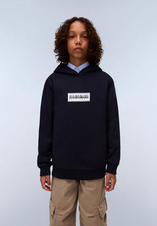 NAPAPIJRI felpa bambino blu marino da bambino