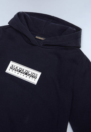 NAPAPIJRI felpa bambino blu marino da bambino