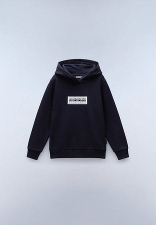 NAPAPIJRI felpa bambino blu marino da bambino