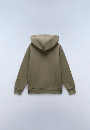 NAPAPIJRI felpa bambino verde da bambino