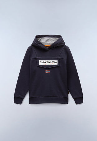 NAPAPIJRI felpa bambino blu marino da bambino