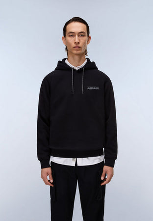 NAPAPIJRI felpa uomo nero da uomo