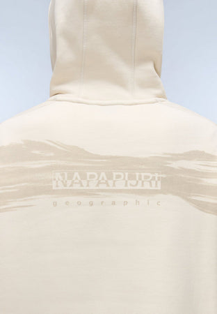 NAPAPIJRI felpa uomo beige da uomo
