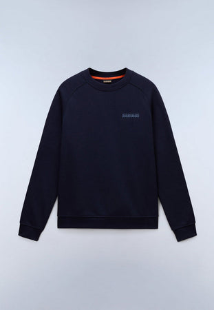 NAPAPIJRI felpa uomo blu marine da uomo