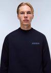 NAPAPIJRI felpa uomo blu marine da uomo