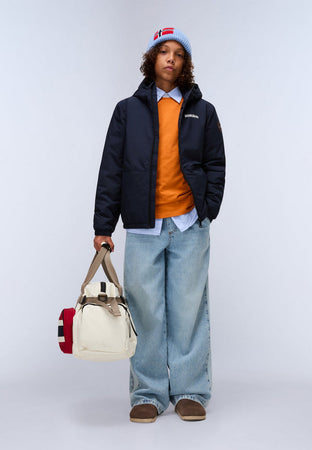 NAPAPIJRI giubbino bambino blu scuro da bambino