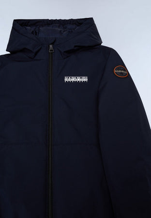 NAPAPIJRI giubbino bambino blu scuro da bambino