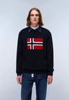 NAPAPIJRI maglia uomo blu scuro da uomo