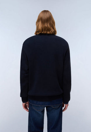NAPAPIJRI maglia uomo blu scuro da uomo