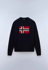 NAPAPIJRI maglia uomo blu scuro da uomo