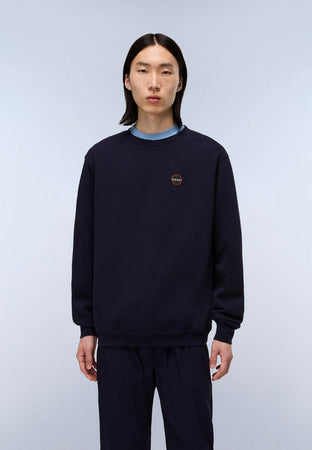 NAPAPIJRI felpa uomo blu scuro da uomo