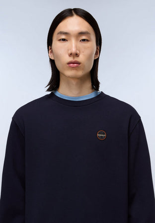 NAPAPIJRI felpa uomo blu scuro da uomo