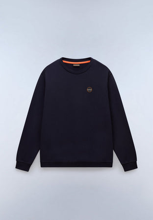 NAPAPIJRI felpa uomo blu scuro da uomo