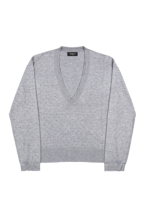 NENETTE maglia donna grigio medio da donna