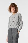 NENETTE maglia donna grigio da donna