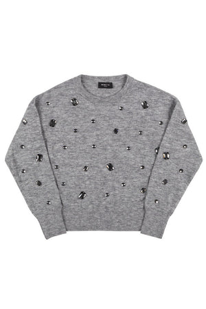 NENETTE maglia donna grigio da donna