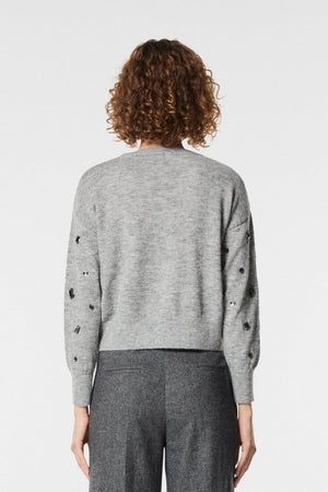 NENETTE maglia donna grigio da donna
