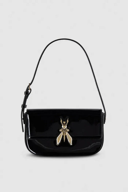 PATRIZIA PEPE borsa donna nero da donna