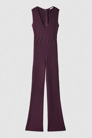 PATRIZIA PEPE tuta donna porpora da donna