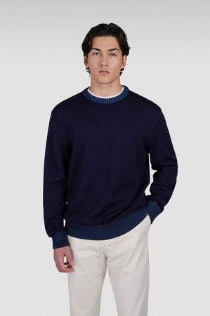 Paul&amp;Shark maglia uomo blu da uomo