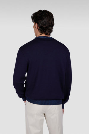 Paul&amp;Shark maglia uomo blu da uomo