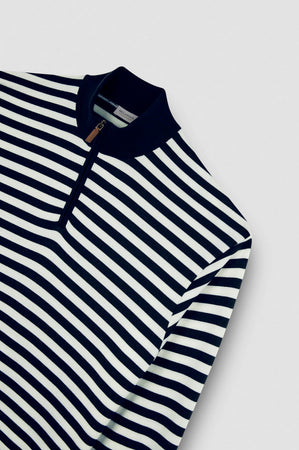 Paul&amp;Shark felpa uomo blu bianco da uomo