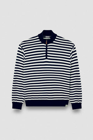 Paul&amp;Shark felpa uomo blu bianco da uomo