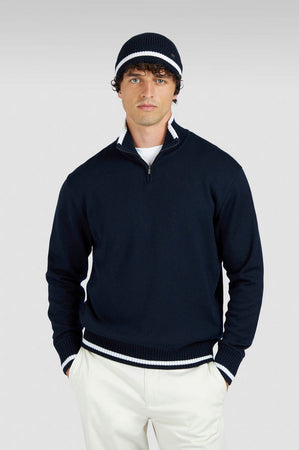 Paul&amp;Shark felpa uomo blu da uomo