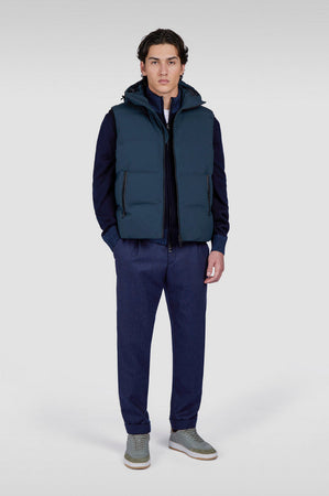 Paul&amp;Shark felpa uomo blu da uomo