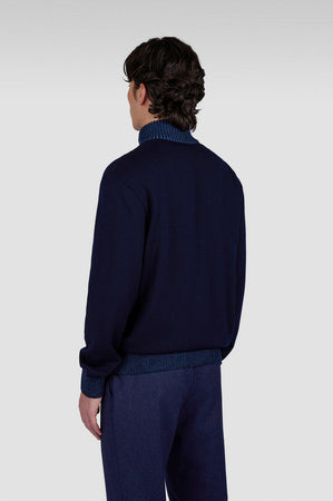 Paul&amp;Shark felpa uomo blu da uomo