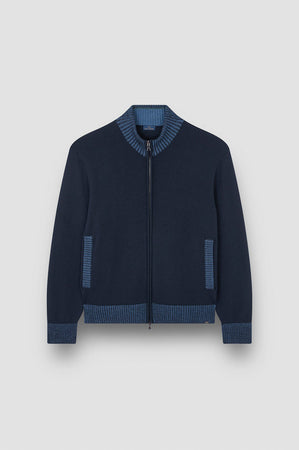 Paul&amp;Shark felpa uomo blu da uomo