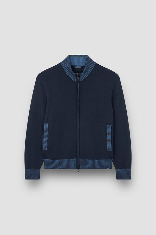 Paul&Shark felpa uomo blu da uomo