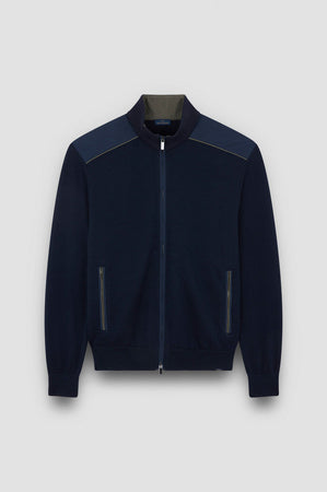 Paul&amp;Shark felpa uomo blu da uomo