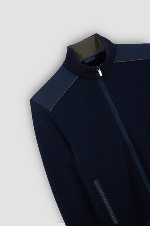 Paul&amp;Shark felpa uomo blu da uomo