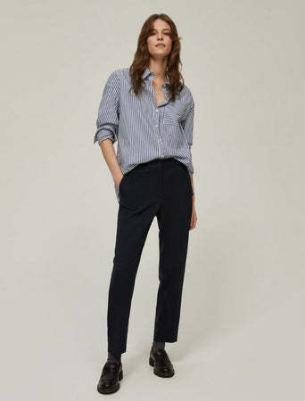 PENNYBLACK pantaloni donna blu da donna