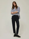 PENNYBLACK pantaloni donna blu da donna