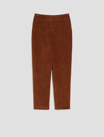 PENNYBLACK pantaloni donna cuoio da donna