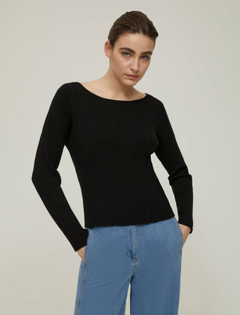 PENNYBLACK maglia donna nero da donna