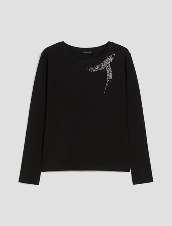 PENNYBLACK t-shirt donna nero da donna