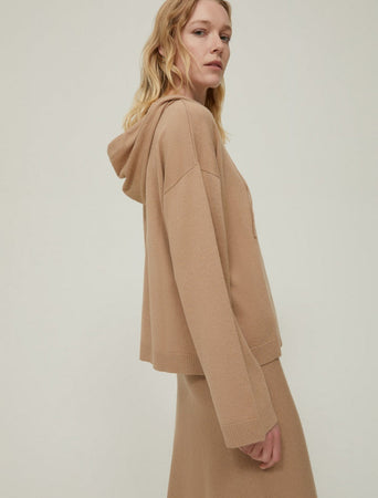 PENNYBLACK felpa donna cammello da donna