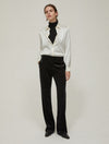 PENNYBLACK pantaloni donna nero da donna