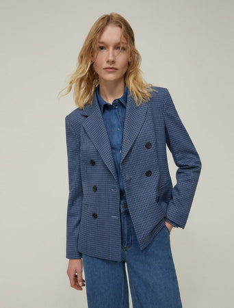 PENNYBLACK blazer donna blu azzurro da uomo